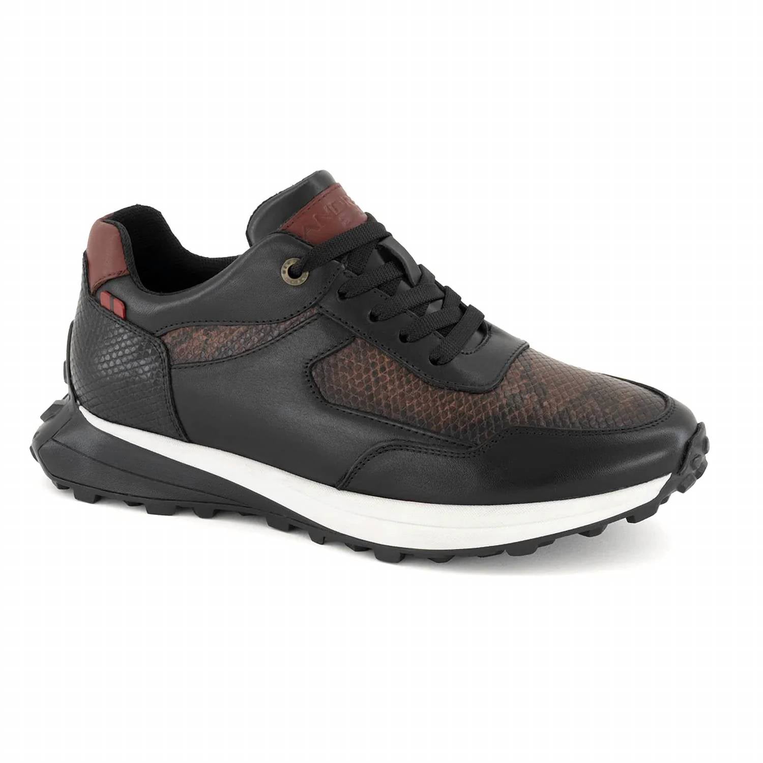 Andrea - Men’s Casual Leather Sneakers