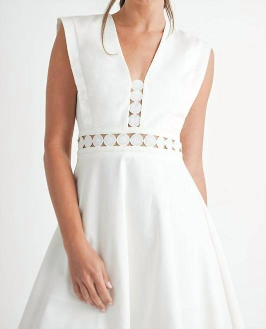 Eb Luxe - Genoveve Midi Dress