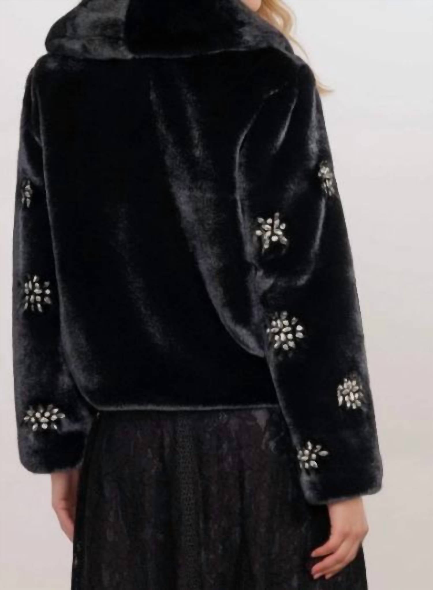 Johnny Was - angella faux fur coat