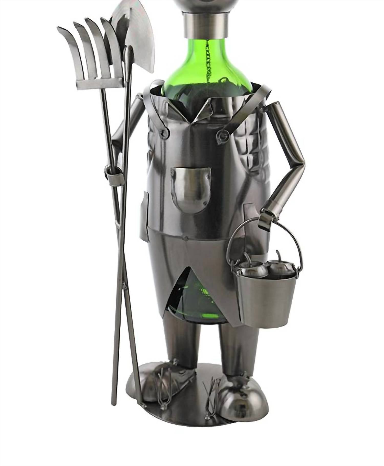 Three Star - Farmer Joe Wine Bottle Holder