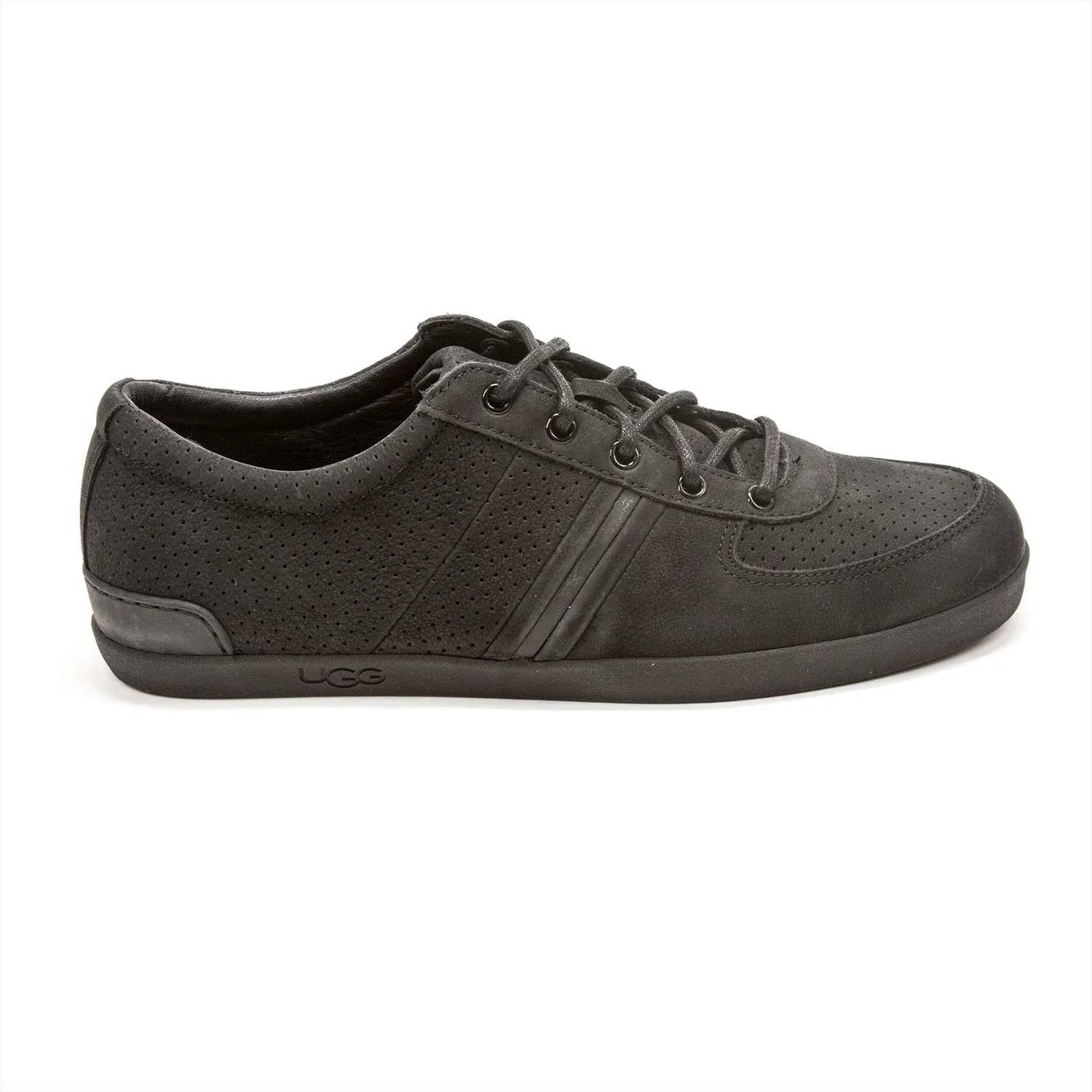 Ugg - Men's Brook-lin Perforated Leather Sneaker