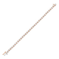 Diana M Jewels - Women's Round Lab-Grown Diamond Jewelry Bracelet (5.00 Ct) - Statement