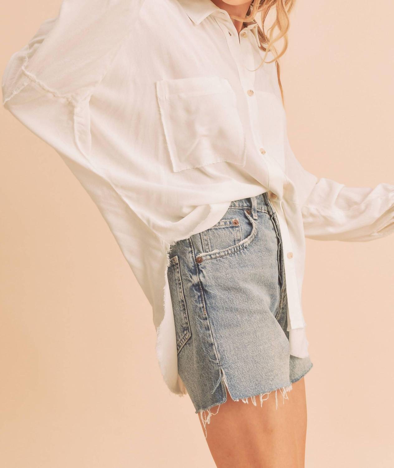 Aemi + Co - Delilah Button Down Shirt