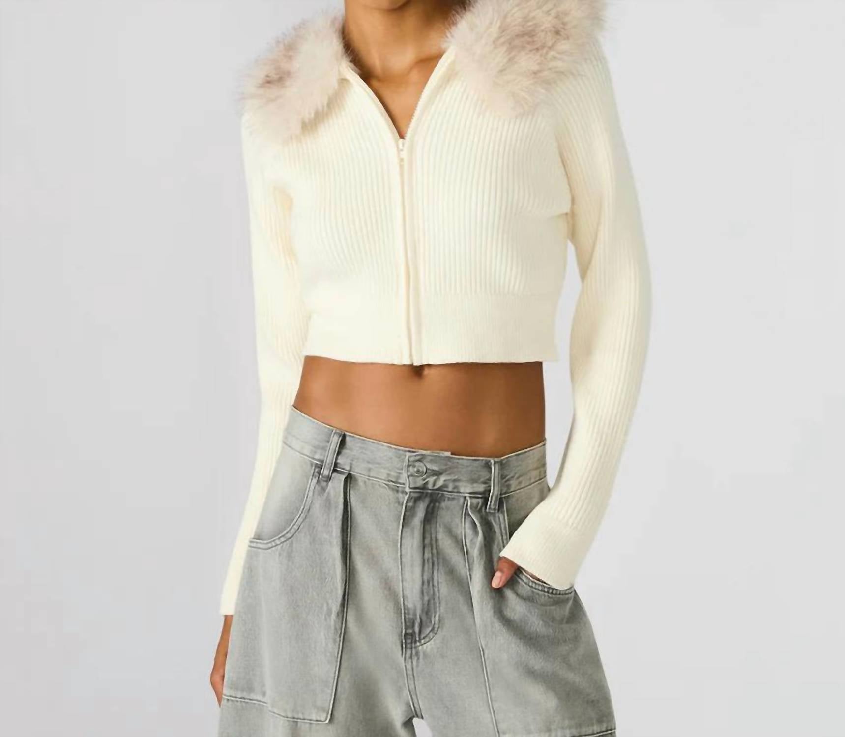 Steve Madden - Lysia Sweater Jacket