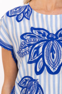 Thml - Capri Embroidered Mini Dress