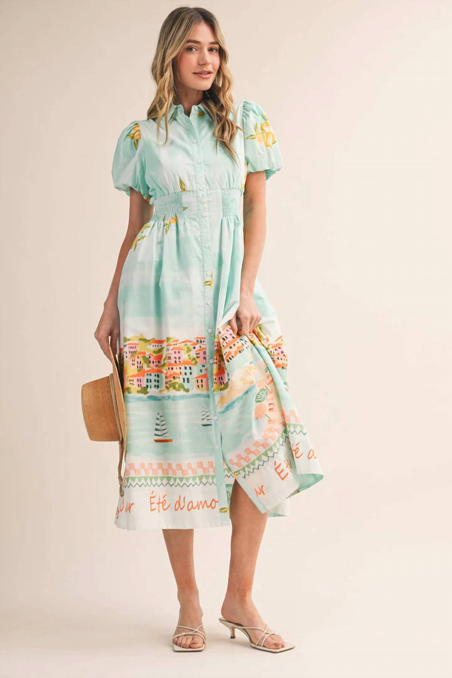 &Merci - Été D’amour Midi Dress