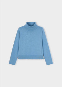 Mayoral - Girl's Long Sleeve Knitted Turtleneck Sweater
