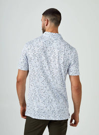 7Diamonds - Marquise Short Sleeve Polo