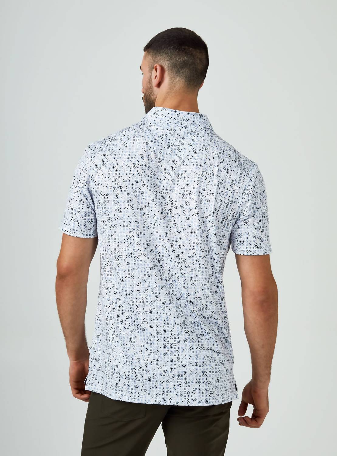 7Diamonds - Marquise Short Sleeve Polo