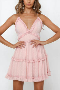 One And Only Collective - Tiered Mini Dress