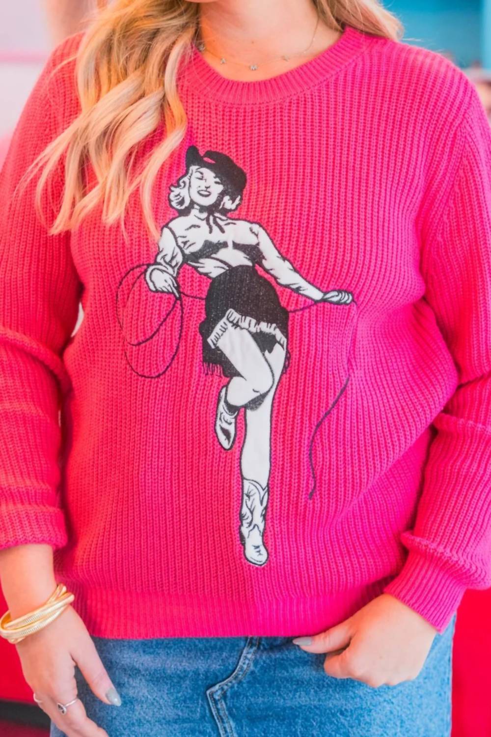 Layerz Clothing - Ellie Crewneck Sweater