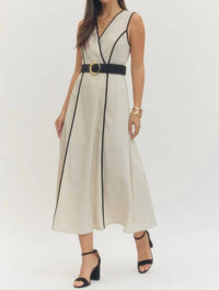 Entro - Midi Edge Dress