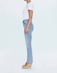 Pistola - Bri High Rise Slim Straight Jeans