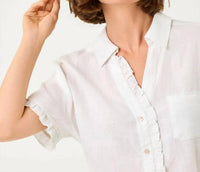 Lilly Pulitzer - CARDEN RUFFLE TOP