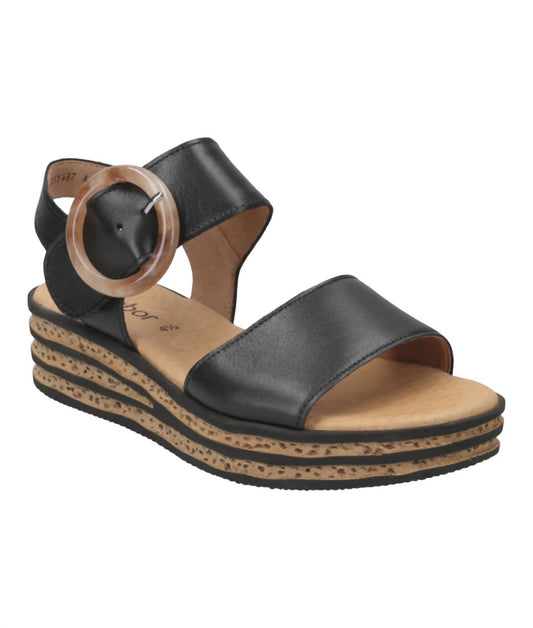 Gabor - Women's Leather Sandal