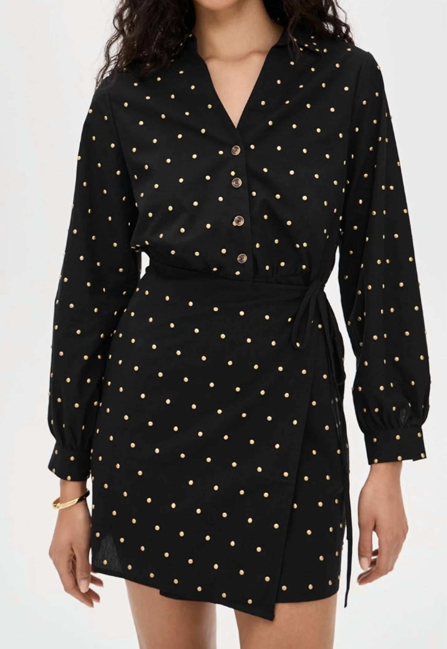 Never Fully Dressed - Miley Studded Dress