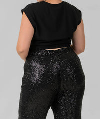 Tanya Taylor - Rosalie Crew Neck Crop Top - Plus