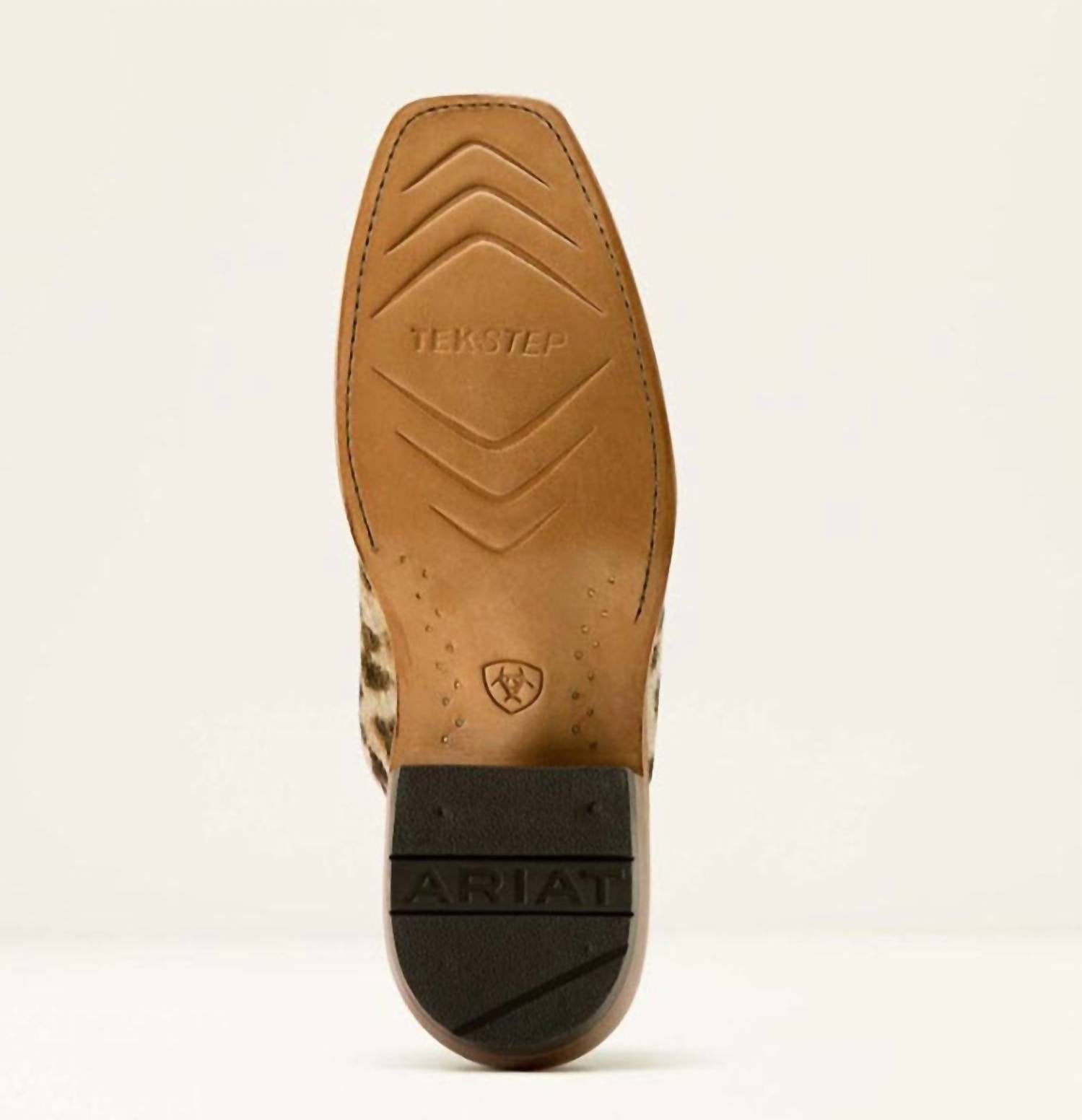 Ariat - Women's Futurity Fort Worth Hair-on Cowgirl Boots