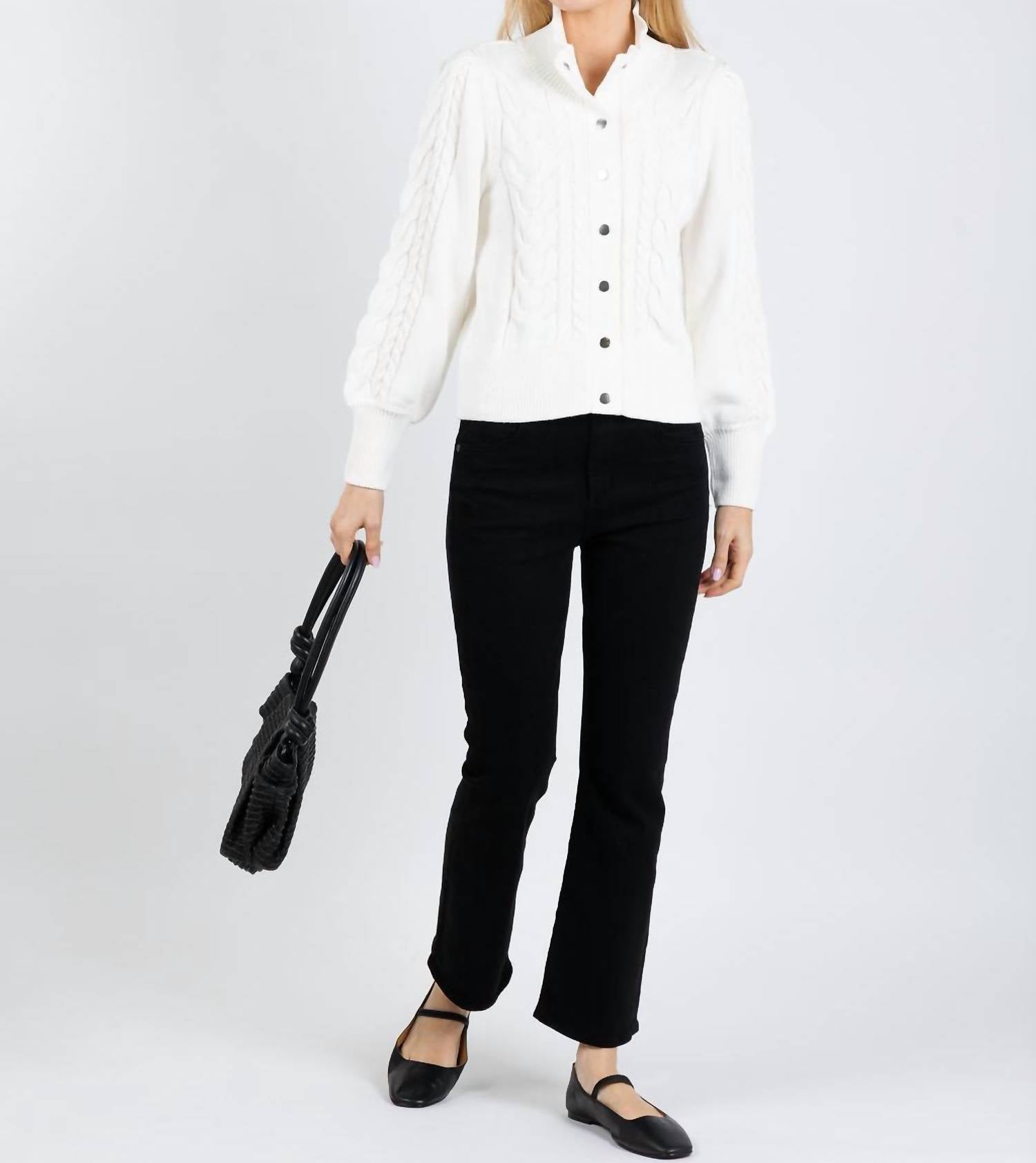 Melissa Nepton - Jaycee Cable Knit Sweater