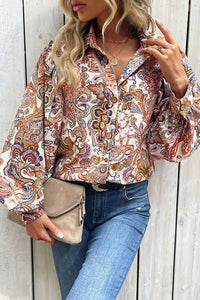 Lily Clothing - Multi Pattern Blouse