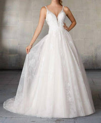 MORILEE Sakura Wedding Dress in ivory rose - women's dress
