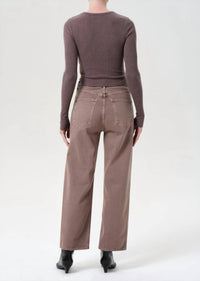 Agolde - Ren Classic Wide-leg Jean