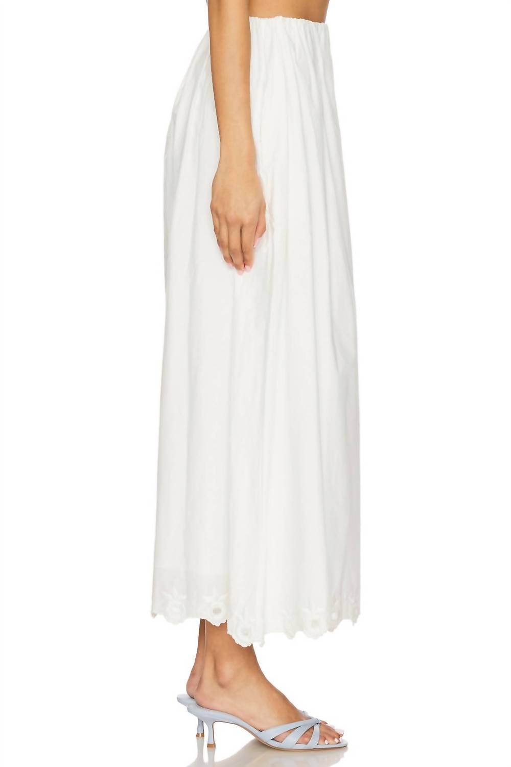 Posse - Antoinette Midi Skirt