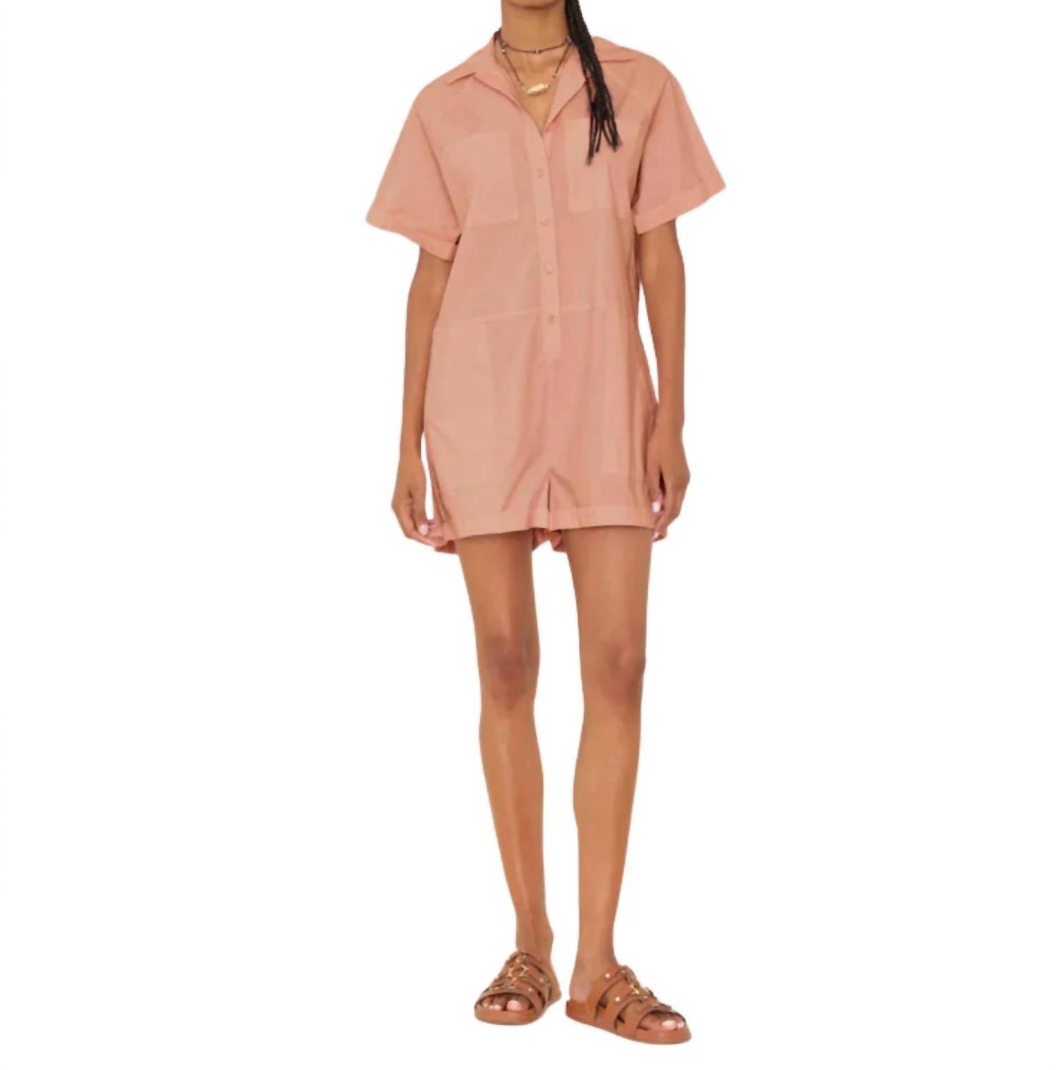 Xirena - Franklin Button-front Romper