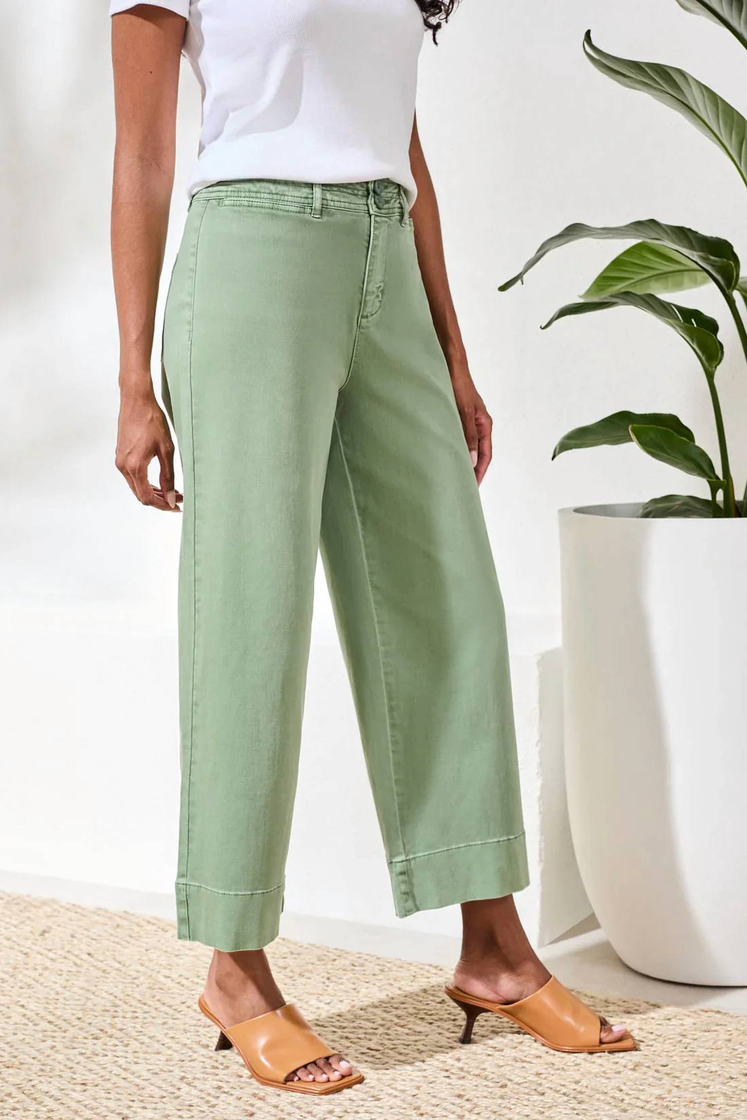Tribal - Comfort Stretch High Rise Palazzo Pants