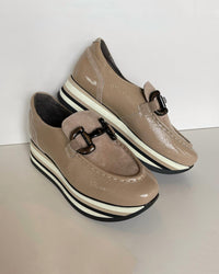 Softwaves - Women's Alina Patent Slip-on Platform Sneaker