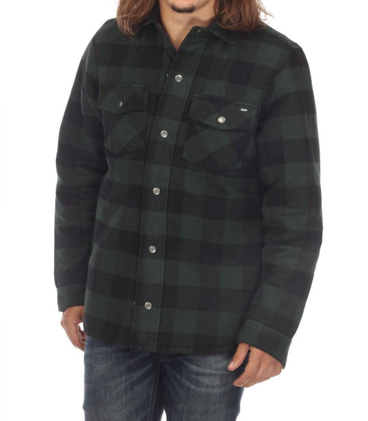 Vans - Reversible Flannel Chore Coat Jacket