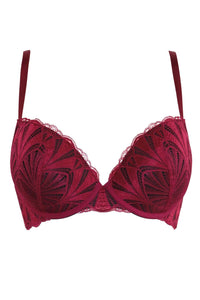 Pour Moi - New Romance Padded Push-up Plunge Bra