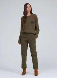 Askk Ny - Carpenter High Rise Utility Pants