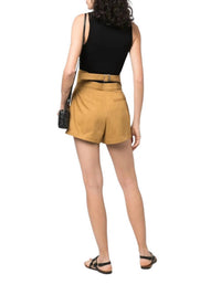 Salvatore Ferragamo - Women's High-waisted Tailored Shorts