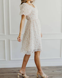 Mikarose - Alta Scoopneck Mini Dress