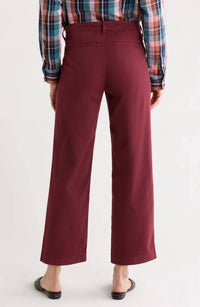 Frank & Eileen - Westport Italian Wide Leg Chino