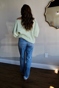 Vervet By Flying Monkey - Kendall Dad Jeans