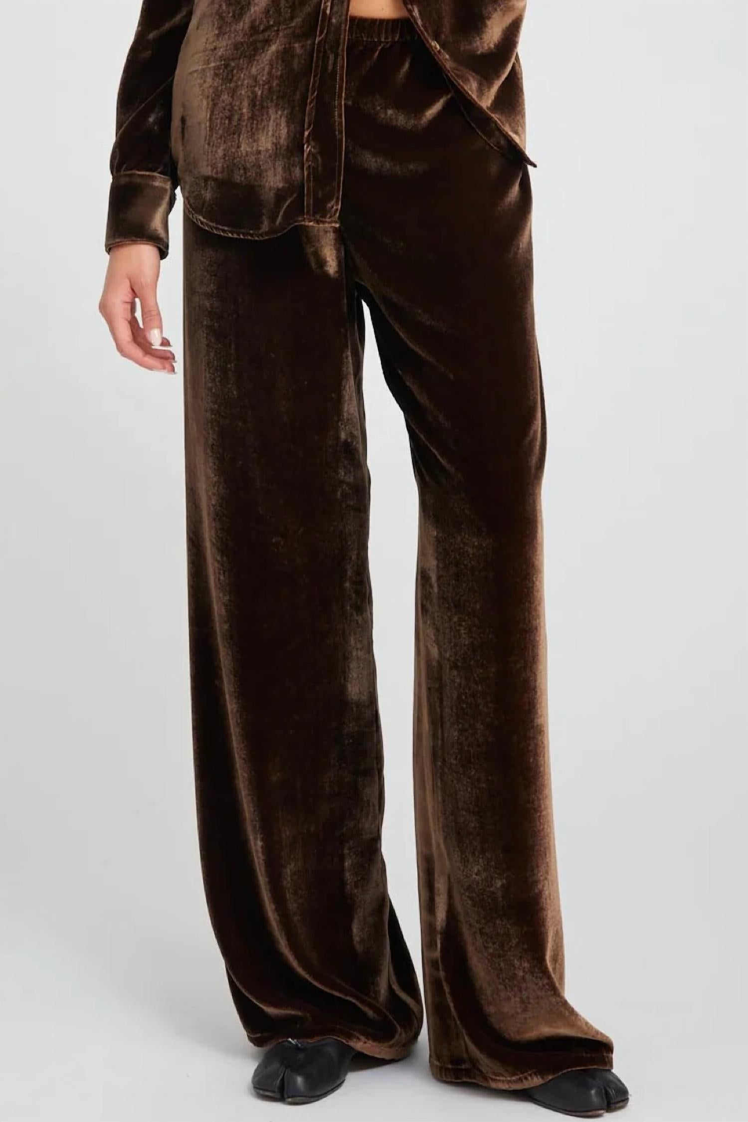 Sprwmn - Wide Leg Easy Pants