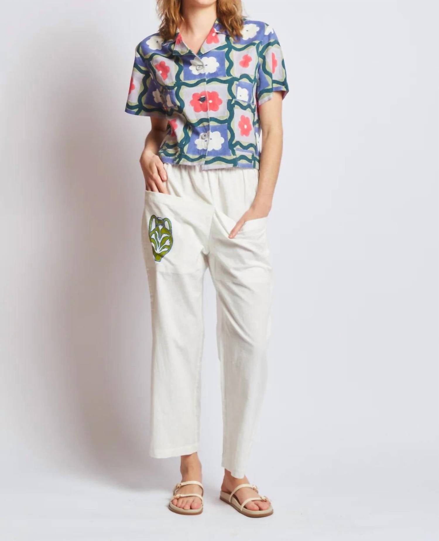 Rujuta Sheth - Arlo Short Sleeve Shirt
