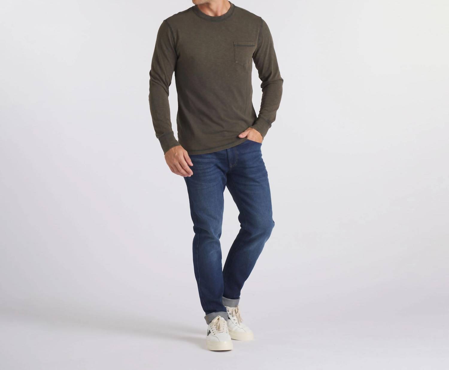 Grayers - Hewitt Garment Dyed Pocket Tee