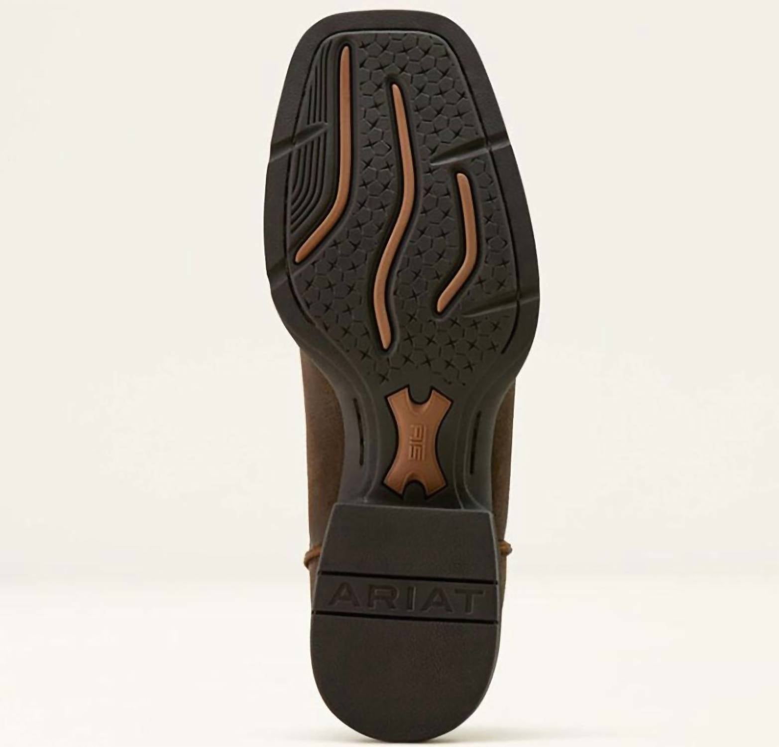 ARIAT Men's Sport Rambler Cowboy Boot in aged smokehouse - men's boots - alternate view