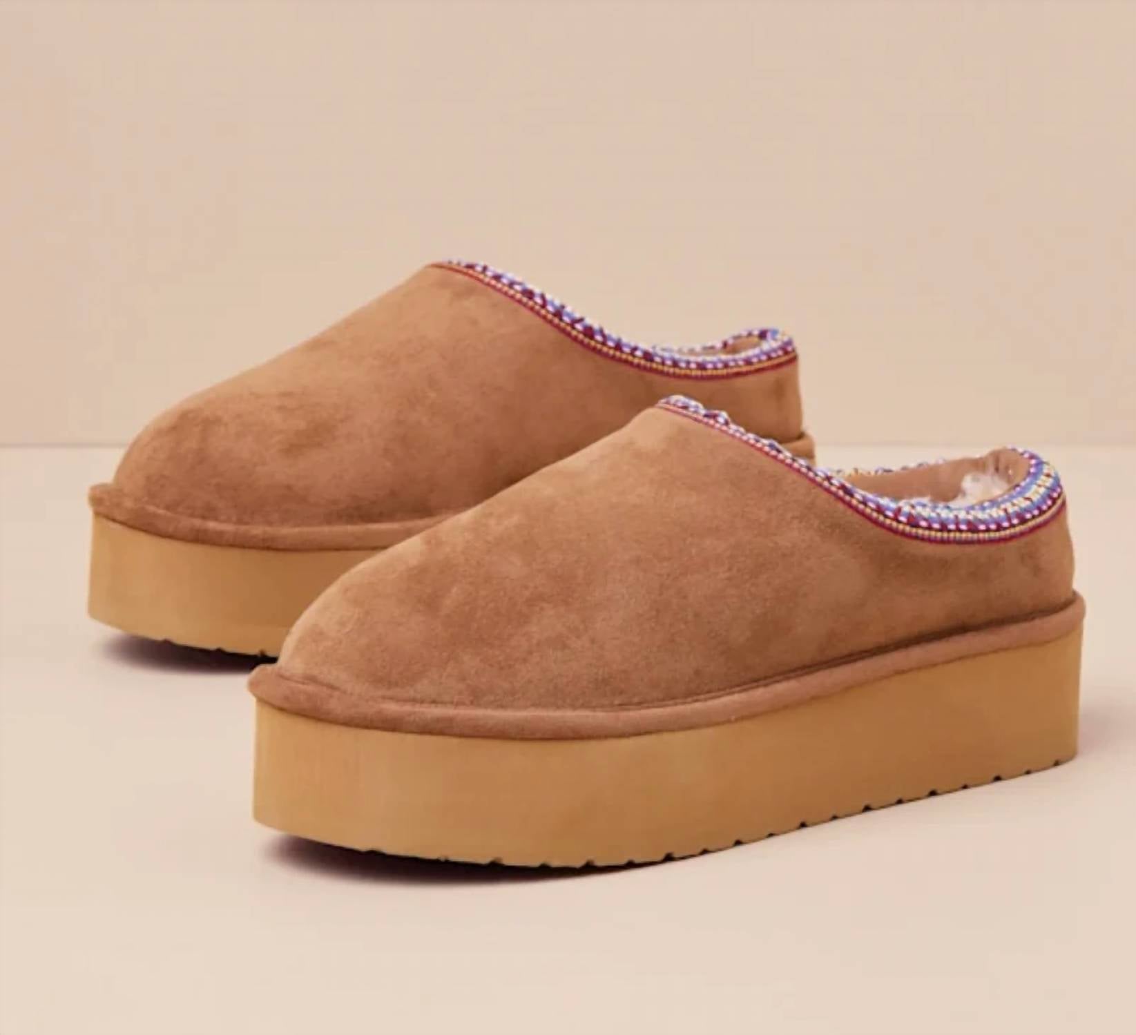 Madden Girl - Women's Elyse Suede Platform Slipper