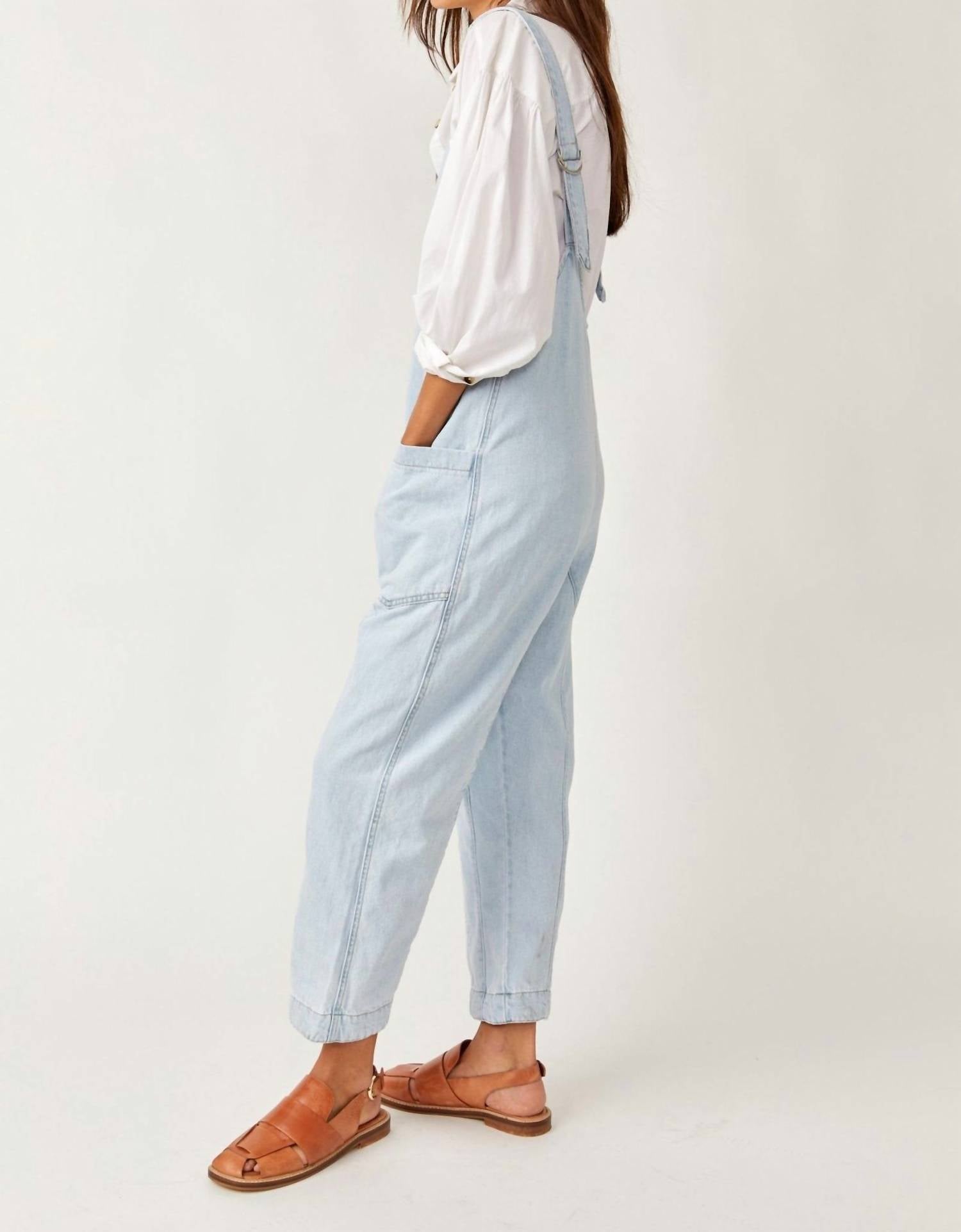 Free People - High Roller Pull-on Jumpsuit