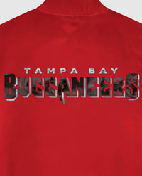 Starter - Men's Tampa Bay Buccaneers Satin Full-snap Jacket
