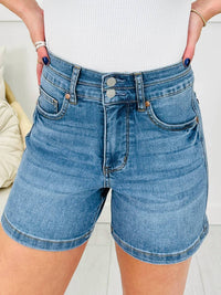 Judy Blue - High Waist Jean Shorts