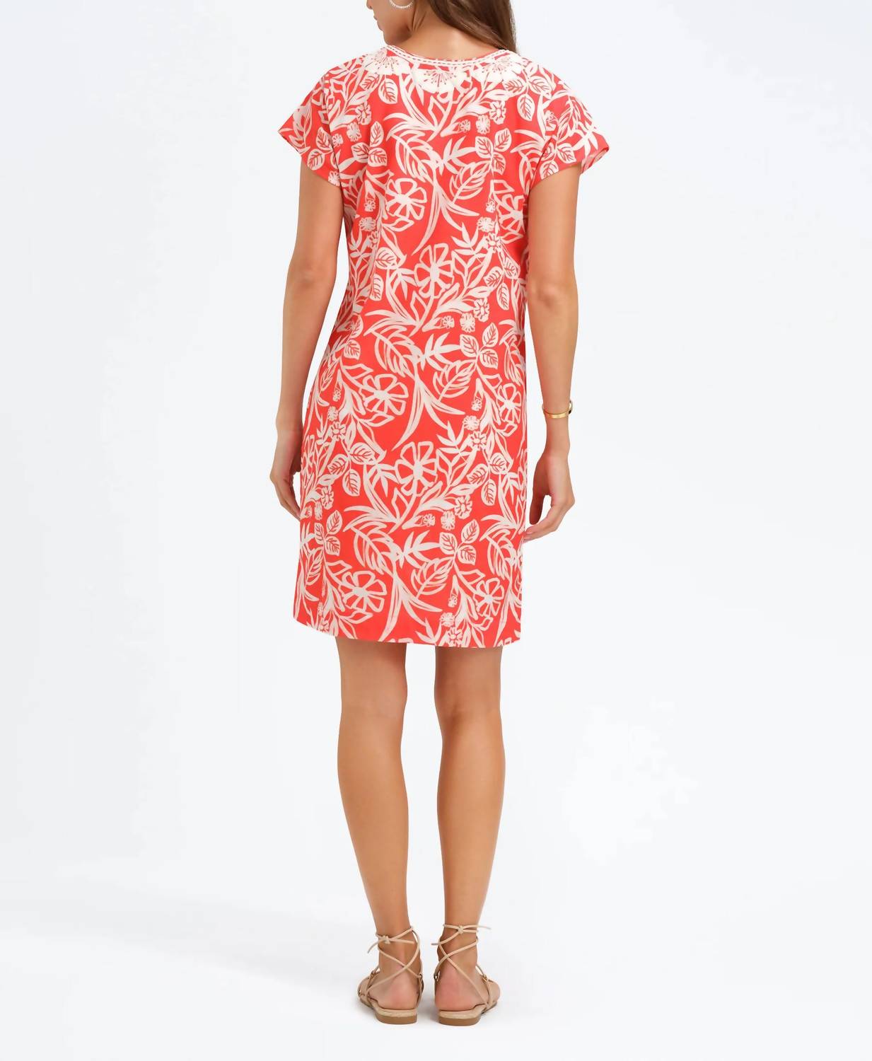 Bella Tu - Eli Cap Sleeve Dress