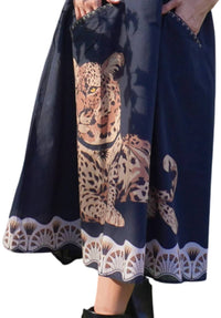 Islapayal - Cape Midi Dress