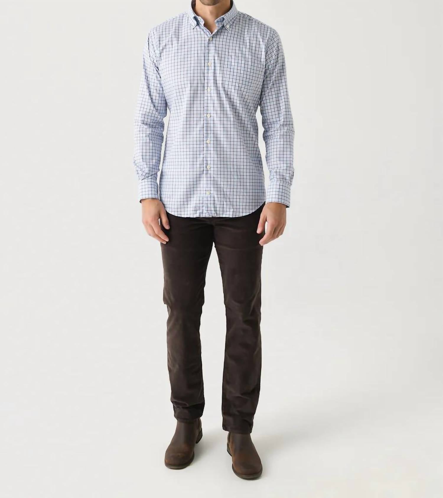 Peter Millar - Hamilton Crown Lite Sport Shirt
