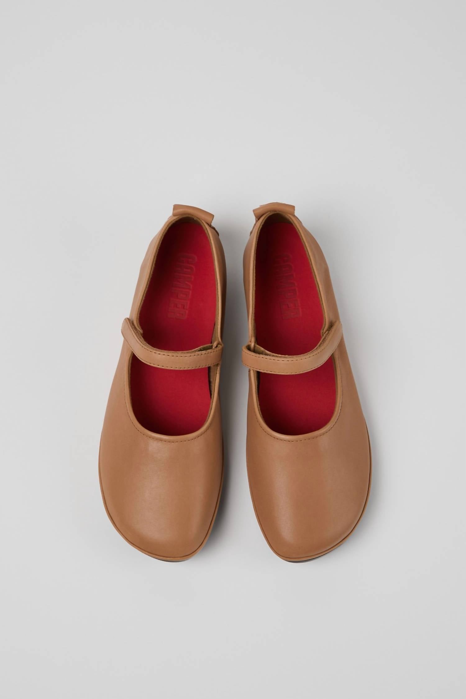Camper - Women's Right Nina Flat Ballerina Shoes