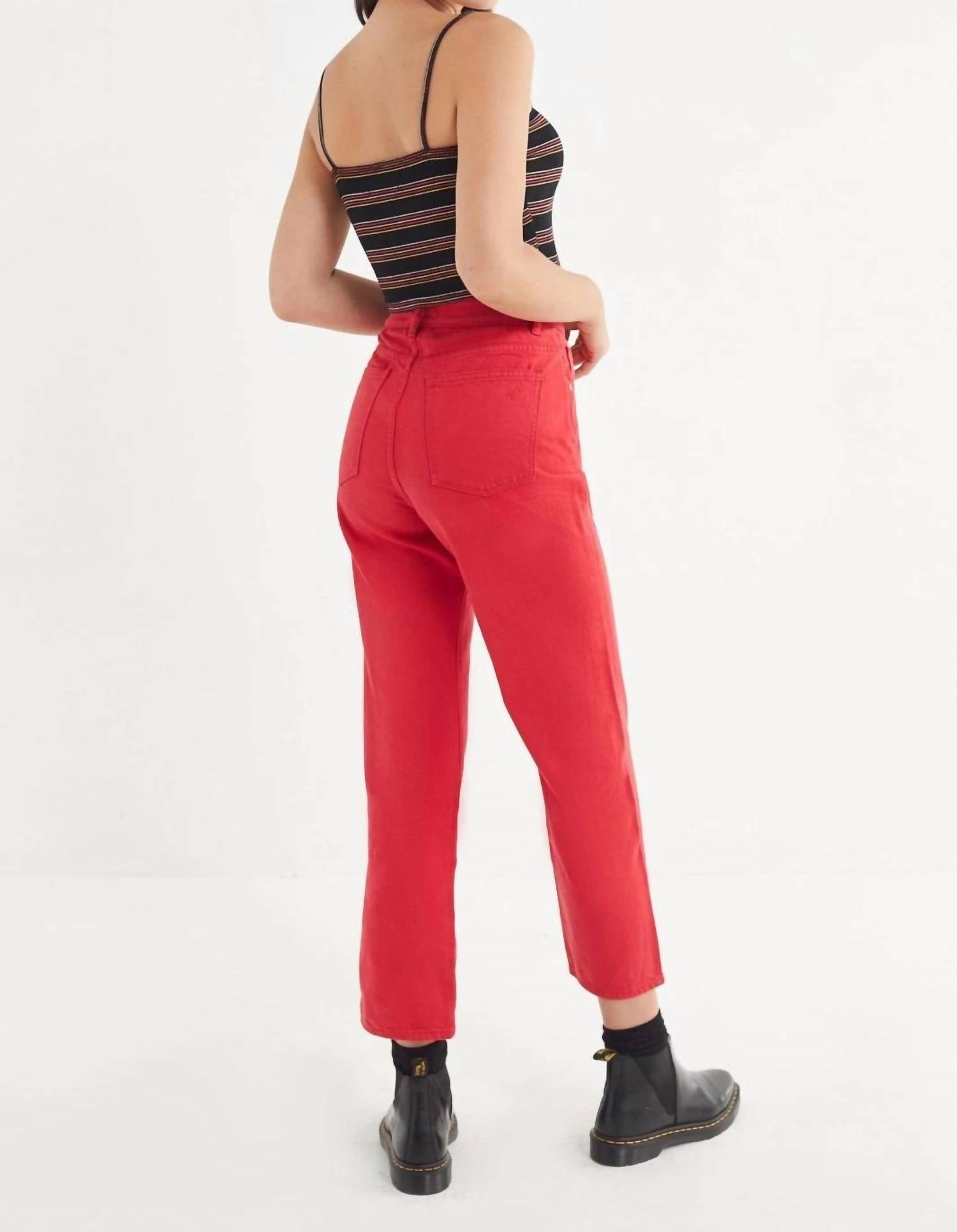 Dl1961 - Women'S - Jerry High Rise Vintage Straight Fit Jeans